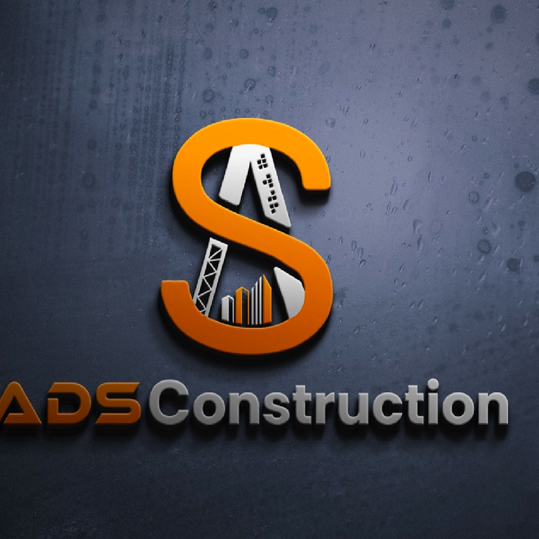 ADS Construction Logo